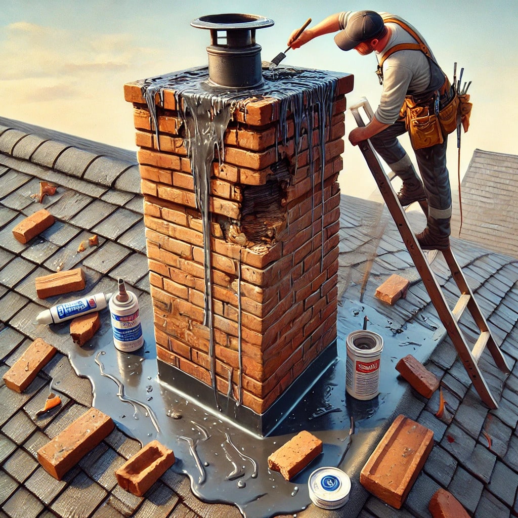 Professional Chimney Leak Repair Braintree MA - Expert Water Damage Prevention by Braintree Chimney Sweep