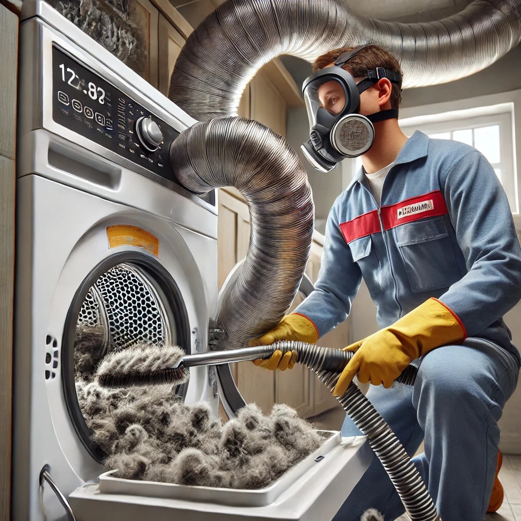 Expert Dryer Duct Cleaning in Braintree, Massachusetts - Professional Service by Braintree Chimney Sweep