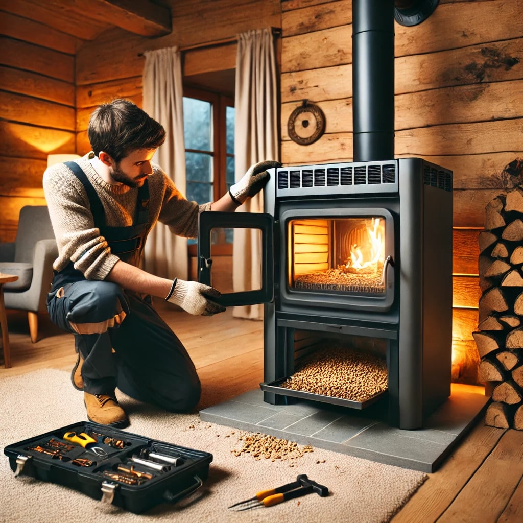 Professional Pellet Stove Repair Braintree MA - Expert Heating Efficiency Solutions by Braintree Chimney Sweep